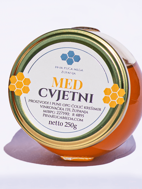 Cvjetni med 450g