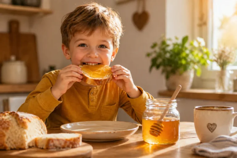 Med i djeca: Od koje dobi djeca smiju jesti med i koliko?
