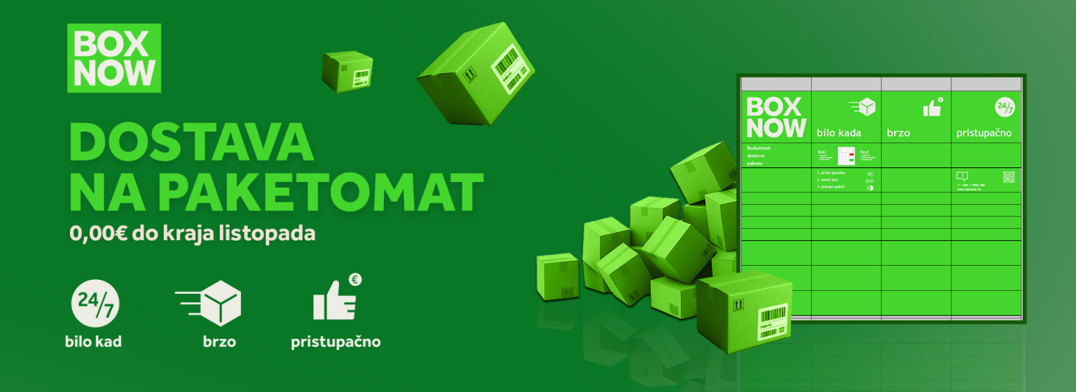 Prva kuća meda - Županja - Prirodan domaći med 6 Box now banner october